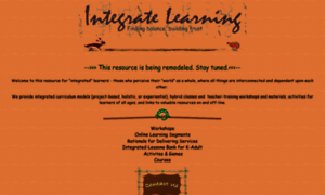 Integratelearning.org thumbnail