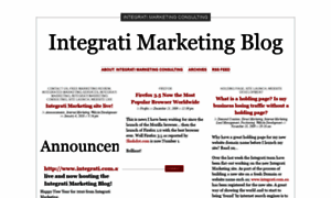 Integrati.wordpress.com thumbnail