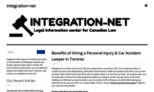 Integration-net.ca thumbnail