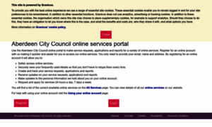 Integration.aberdeencity.gov.uk thumbnail