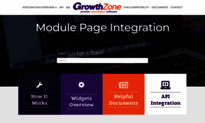 Integration.growthzone.com thumbnail