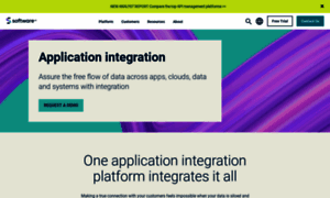 Integration.softwareag.com thumbnail
