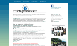 Integrationists.com thumbnail