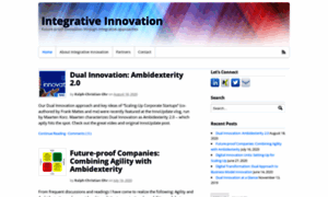 Integrative-innovation.net thumbnail