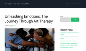 Integrativearttherapy.net thumbnail