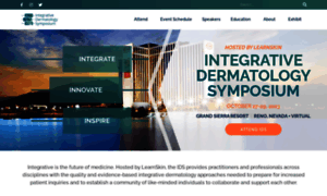 Integrativedermatologysymposium.com thumbnail