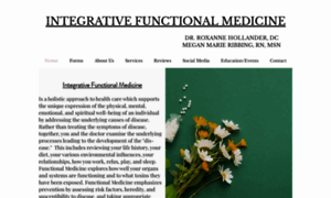 Integrativefunctionalmedicine.com thumbnail