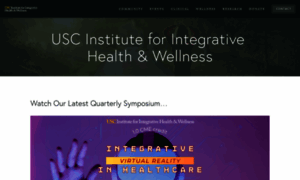 Integrativehealth.usc.edu thumbnail