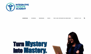 Integrativemedicineacademy.com thumbnail