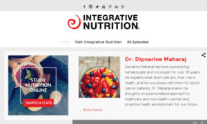 Integrativenutritionpodcast.com thumbnail