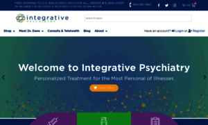 Integrativepsychiatry.com thumbnail