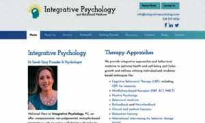 Integrativepsychology.com thumbnail