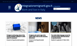Integrazionemigranti.gov.it thumbnail