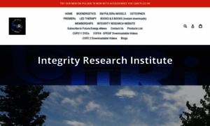 Integrity-research-institute.myshopify.com thumbnail