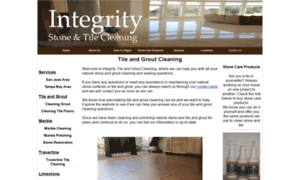 Integrity-tile-and-grout-cleaning.com thumbnail