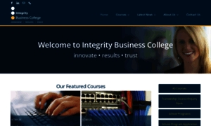 Integritybusinesscollege.com thumbnail