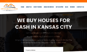 Integritycashhomeskc.com thumbnail