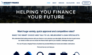 Integrityfinanceaustralia.com.au thumbnail