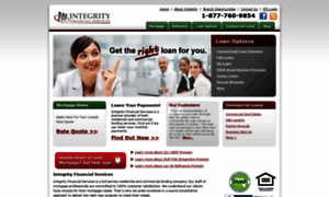 Integrityfinancialservices.com thumbnail