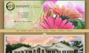 Integrityfuneralservice.com thumbnail