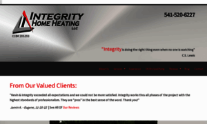 Integrityhomeheating.com thumbnail