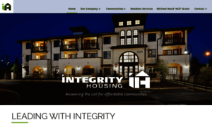 Integrityhousing.org thumbnail