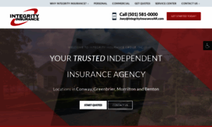 Integrityinsurancear.com thumbnail