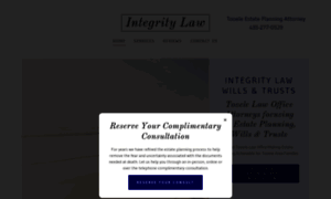 Integritylawoffice.com thumbnail