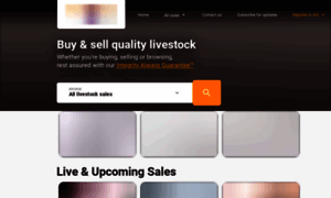 Integritylivestocksales.com thumbnail