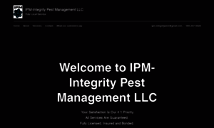 Integritypest.net thumbnail