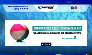 Integritypoolrepair.com thumbnail