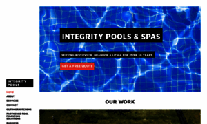 Integritypools.net thumbnail