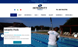 Integritypools.org thumbnail