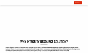 Integrityresourcesolution.com thumbnail