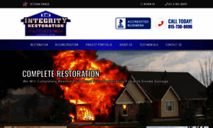 Integrityrestorations.com thumbnail