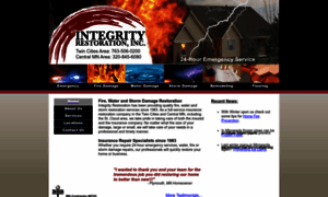 Integrityrestore.com thumbnail