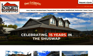 Integrityroofing.ca thumbnail