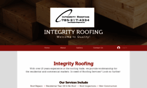 Integrityroofingkansas.com thumbnail