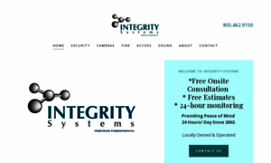Integritysecurity.com thumbnail
