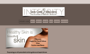 Integrityskincare.com thumbnail