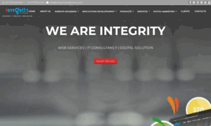 Integritysoftwares.com thumbnail