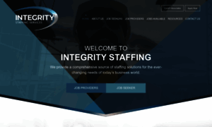Integritystaffing.net thumbnail