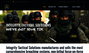 Integritytacticalsolutions.com thumbnail