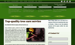 Integritytreecare.org thumbnail