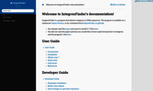 Integronfinder.readthedocs.org thumbnail