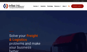 Intekfreight-logistics.com thumbnail