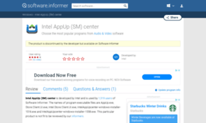 Intel-appup-sm-center.software.informer.com thumbnail