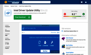 Intel-driver-update-utility.freedownloadscenter.com thumbnail