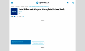 Intel-ethernet-adapter-complete-driver-pack.fr.uptodown.com thumbnail
