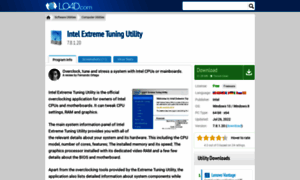 Intel-extreme-tuning-utility.en.lo4d.com thumbnail